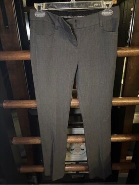 Express Black High-Rise Trousers